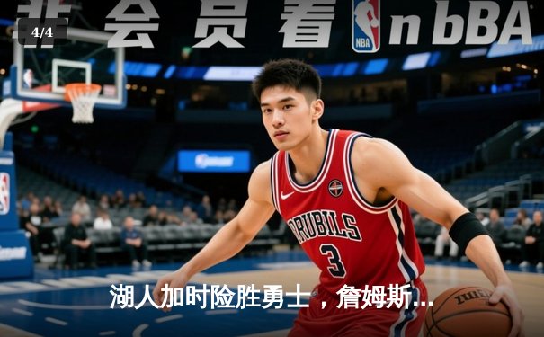 湖人加时险胜勇士，詹姆斯40分三双创历史纪录 - 4